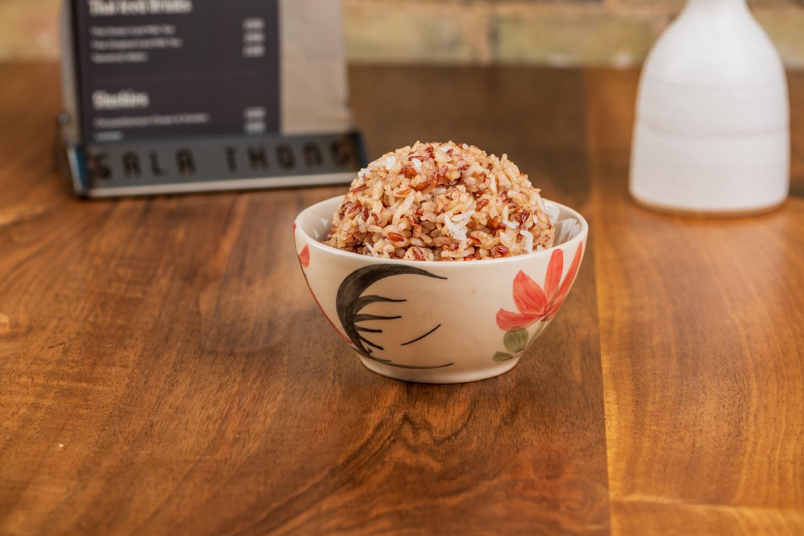 Brown Rice · ข้าวกล้อง