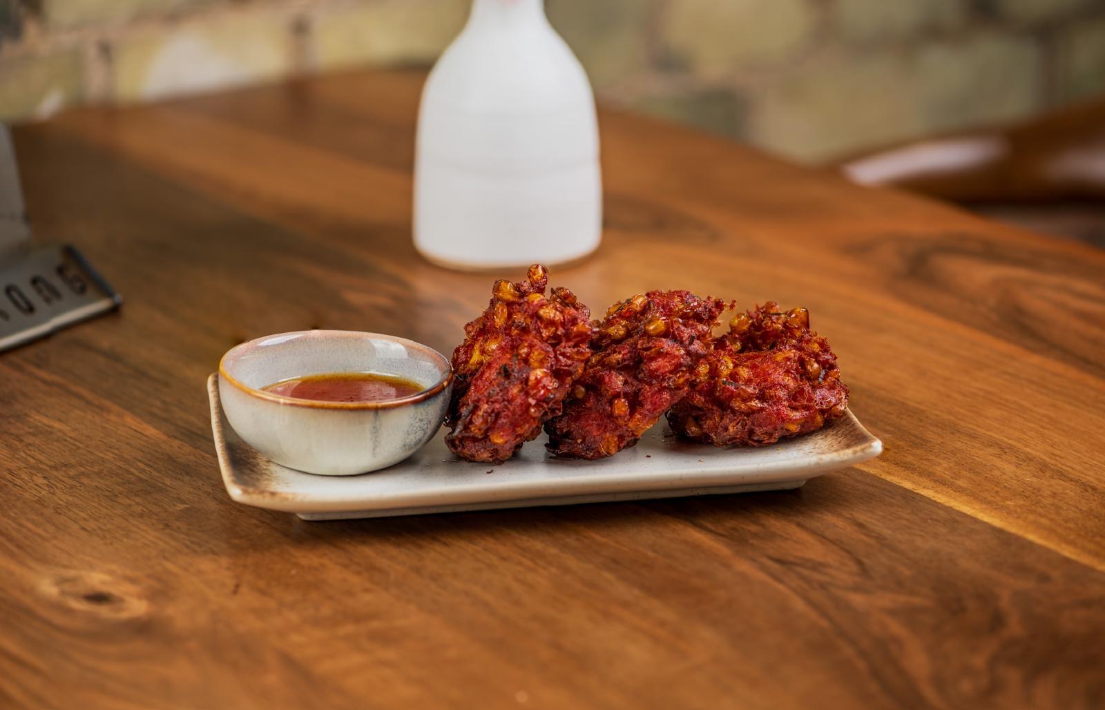 Sweetcorn Cakes · ทอดมันข้าวโพด