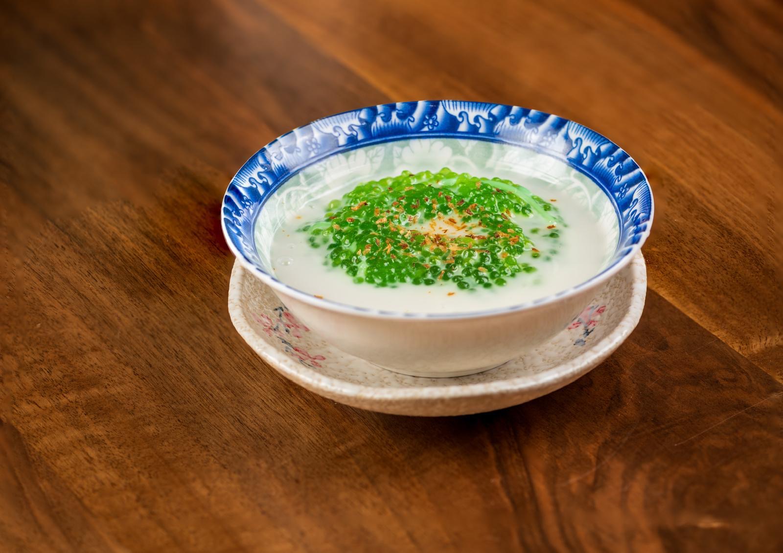 Tapioca Pudding · สาคูเปียก