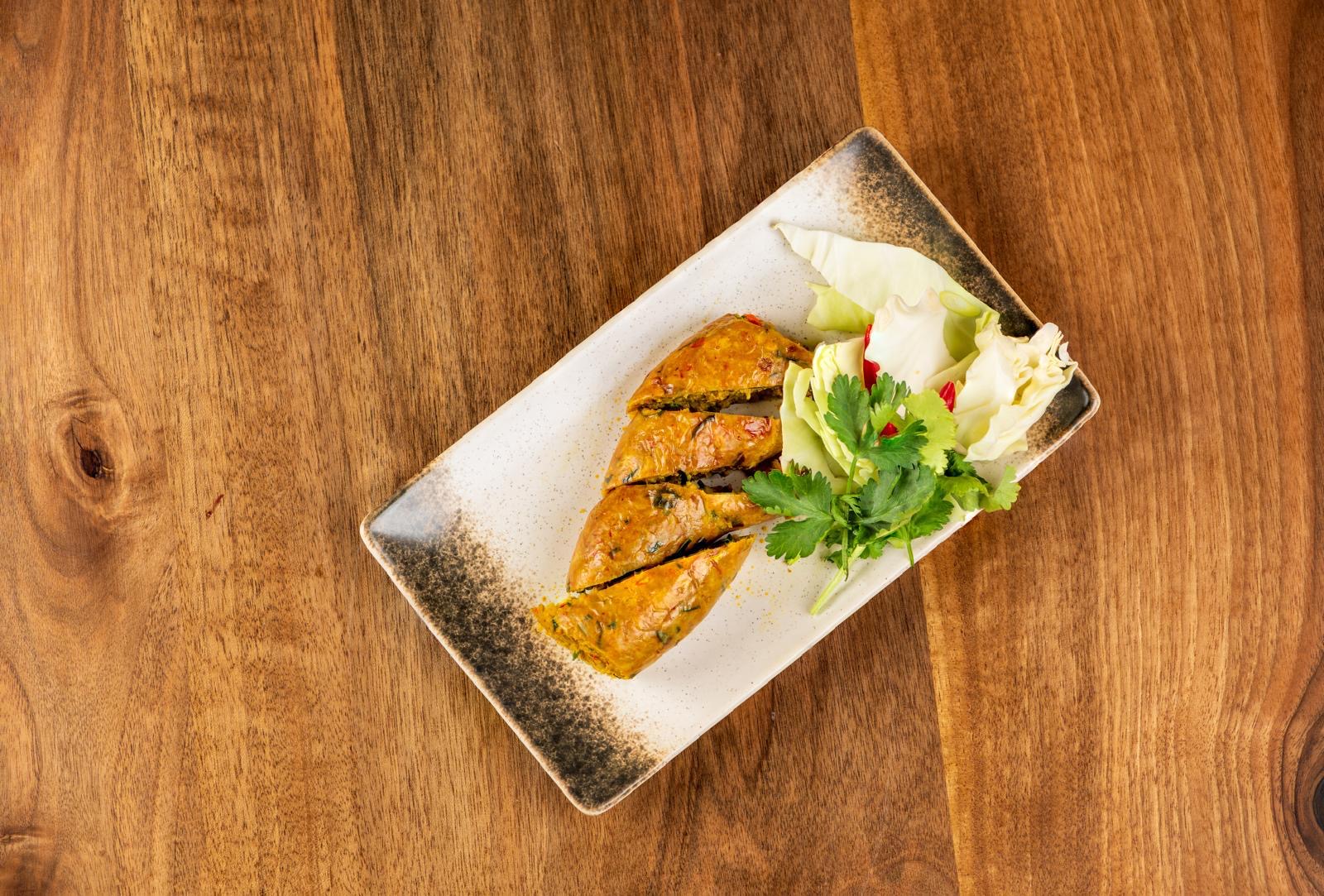 Thai Spicy Pork Sausage · ไส้อั่ว