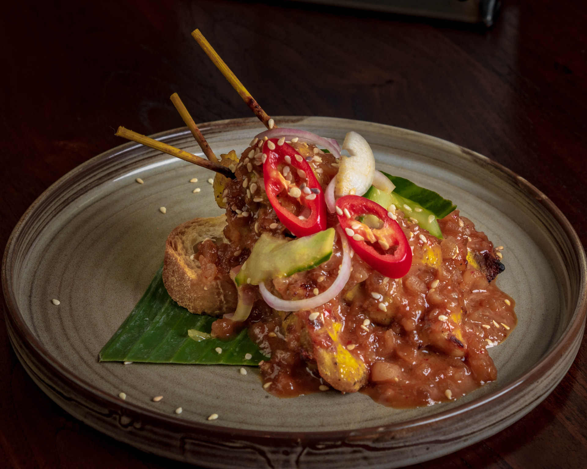 Chicken Satay · ไก่สะเต๊ะ