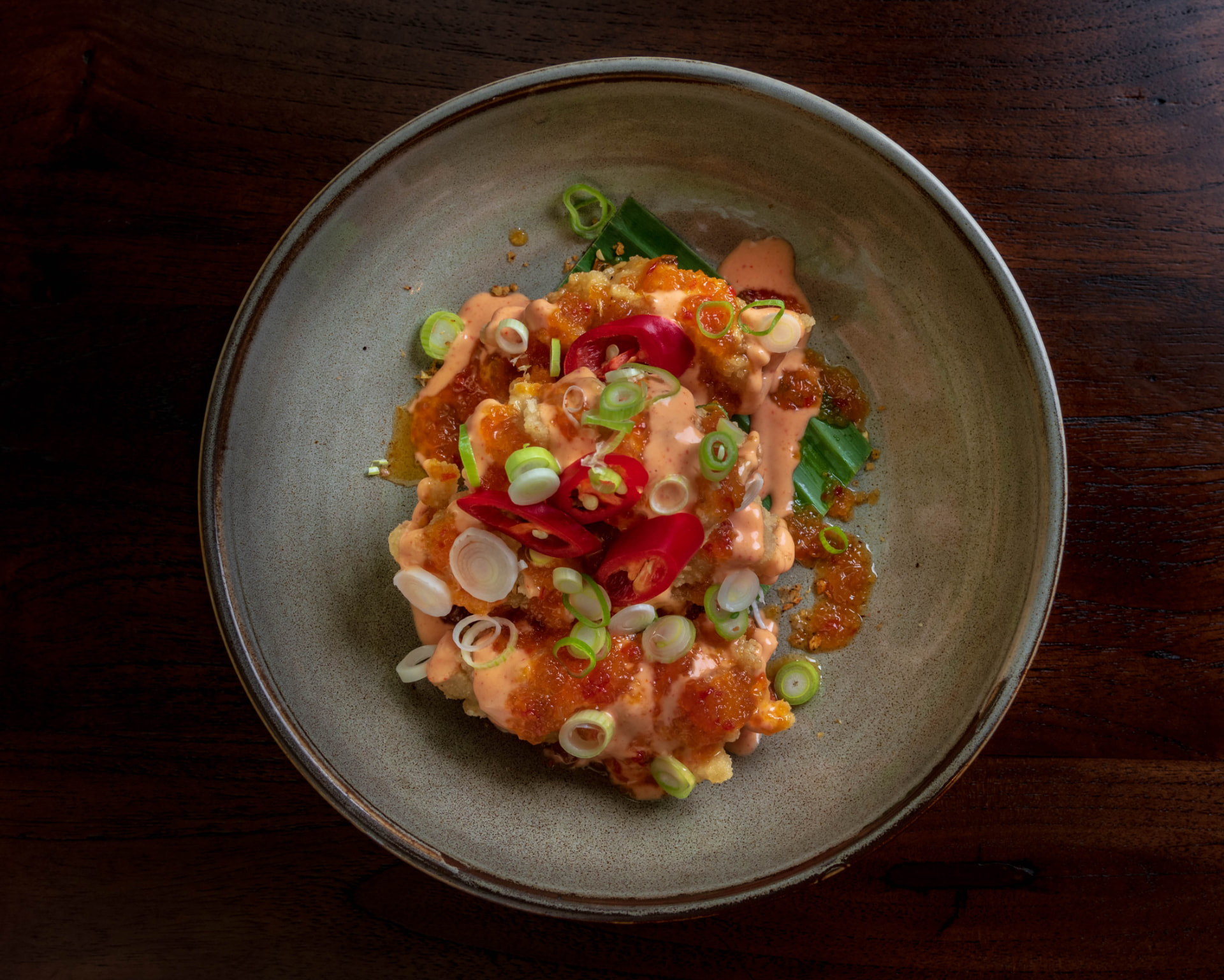 Chilli Squid · ปลาหมึกทอด