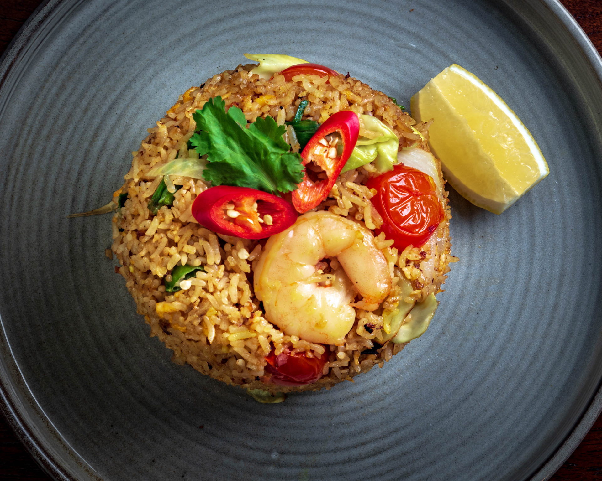 Khao Pad Sapparod · ข้าวผัดสับปะรด