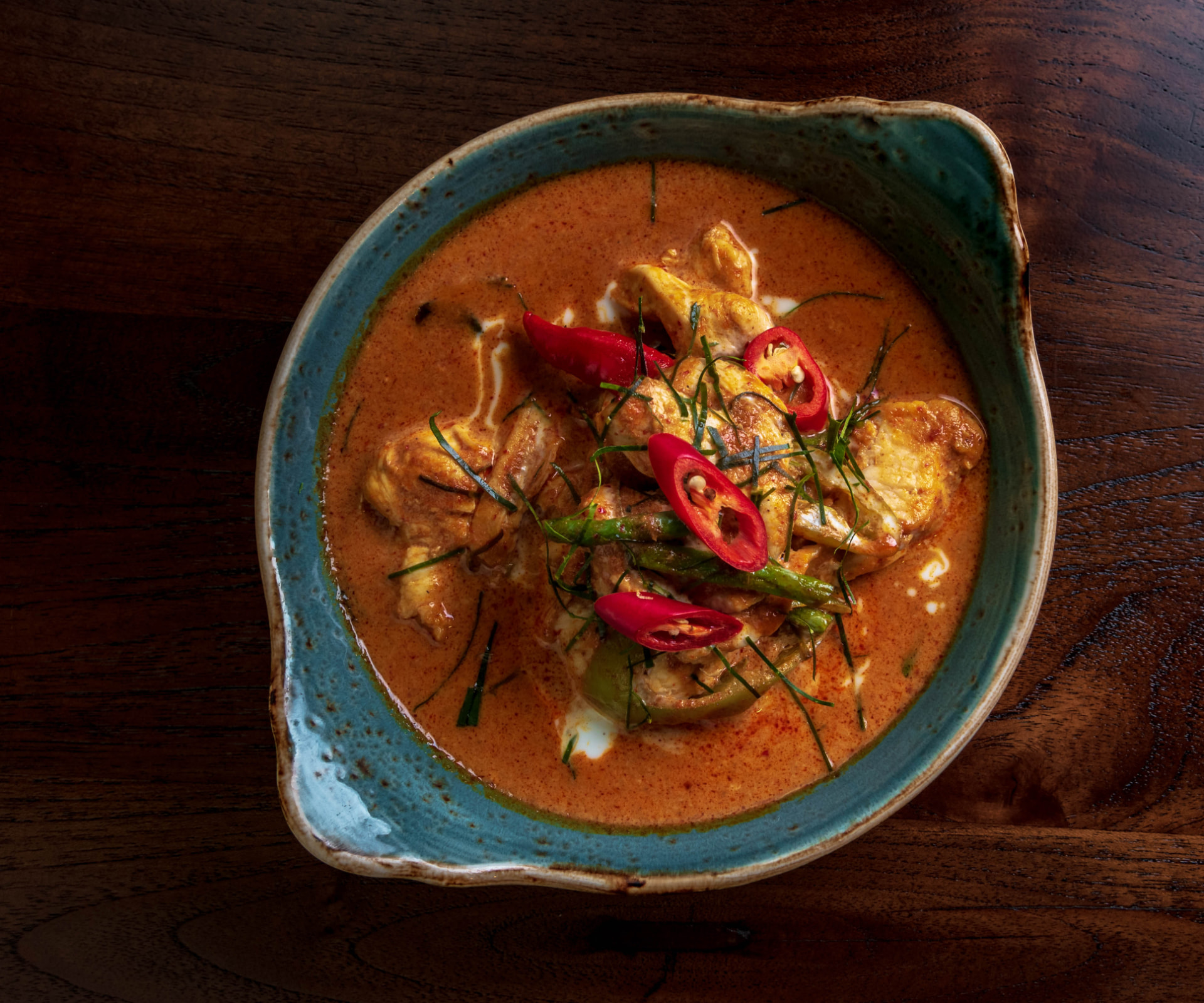 Panang Curry Chicken · แกงพะแนงไก่