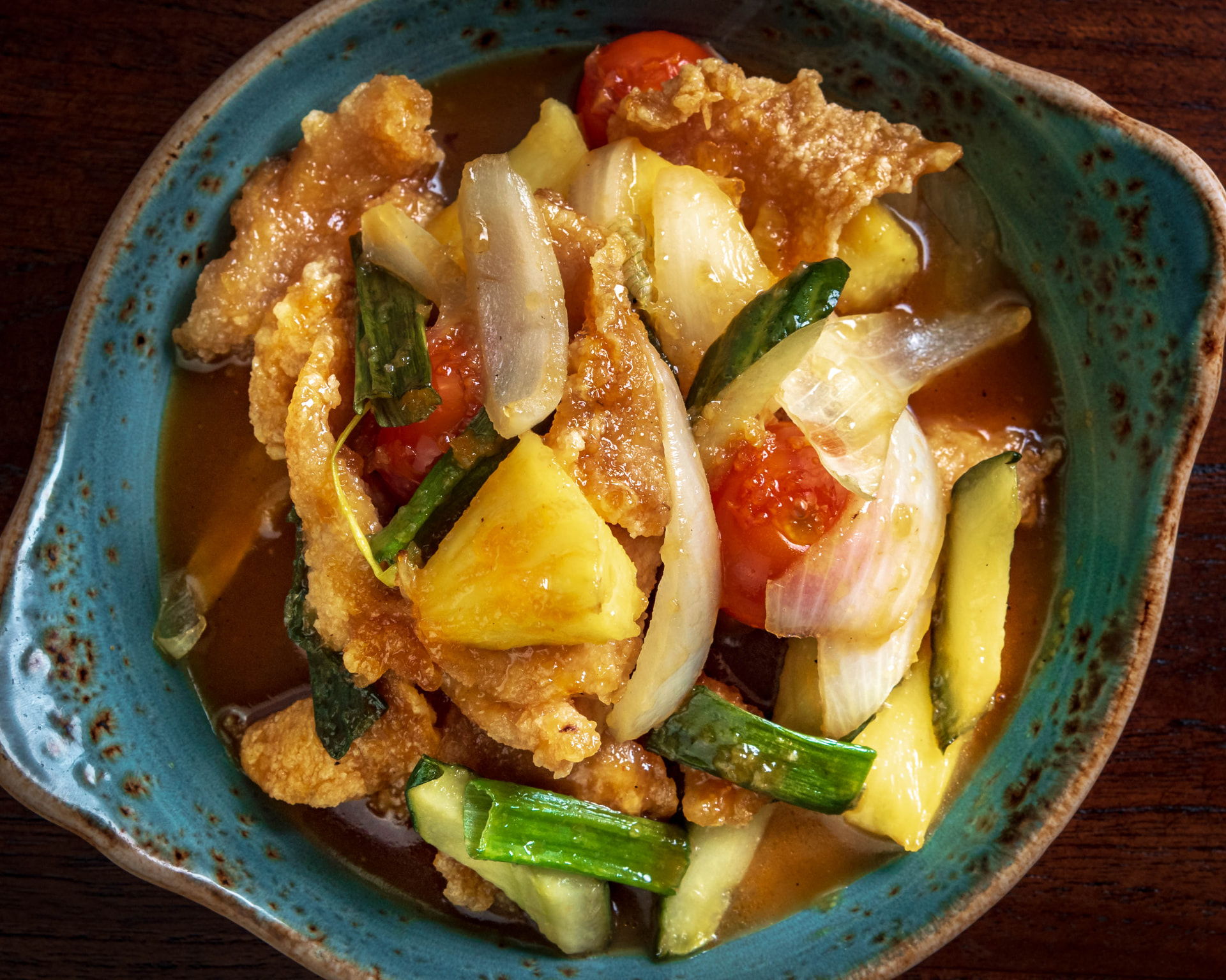 Pad Prew Wan · ผัดเปรี้ยวหวาน