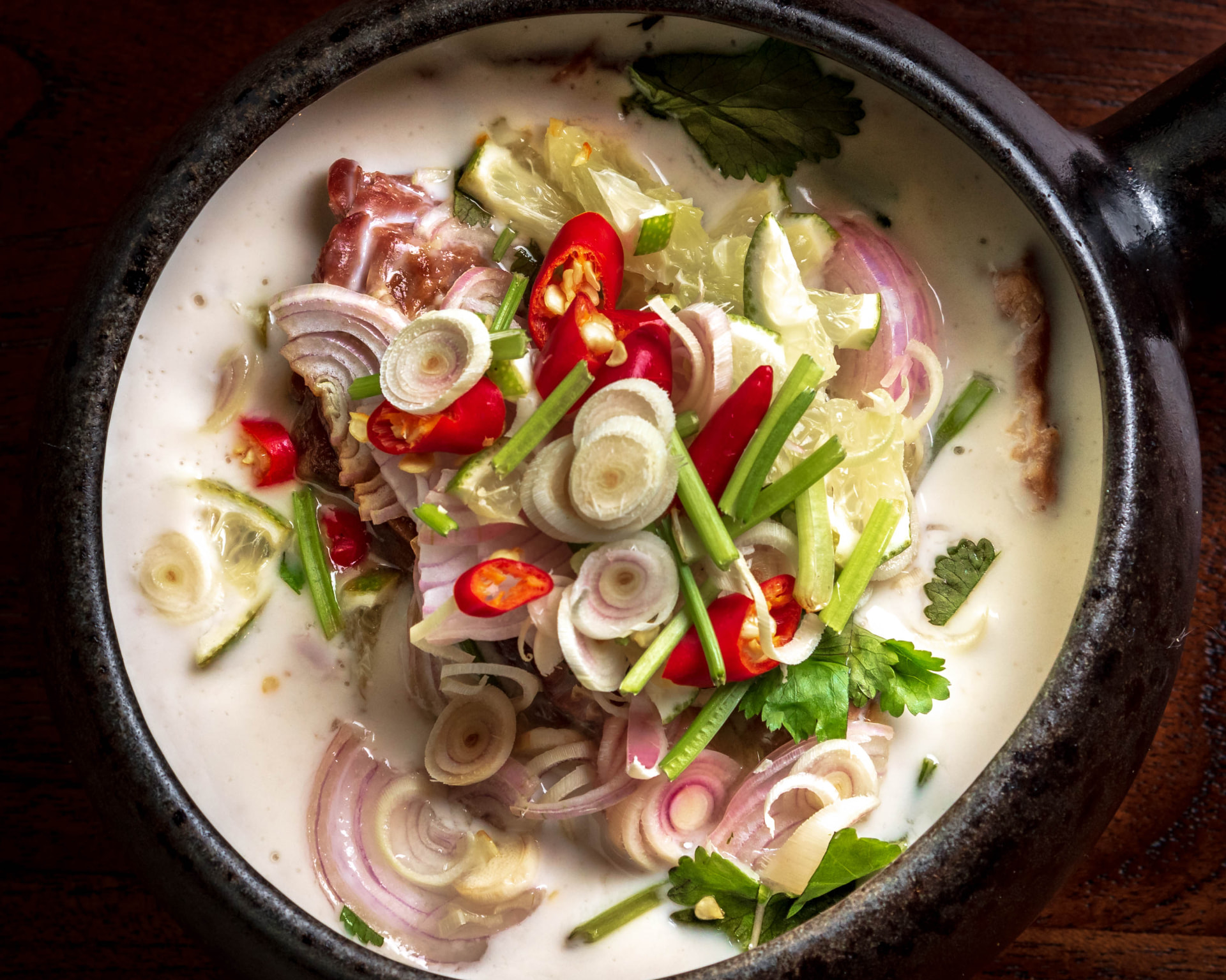 Tom Kati Nua · ต้มกะทิเนื้อ