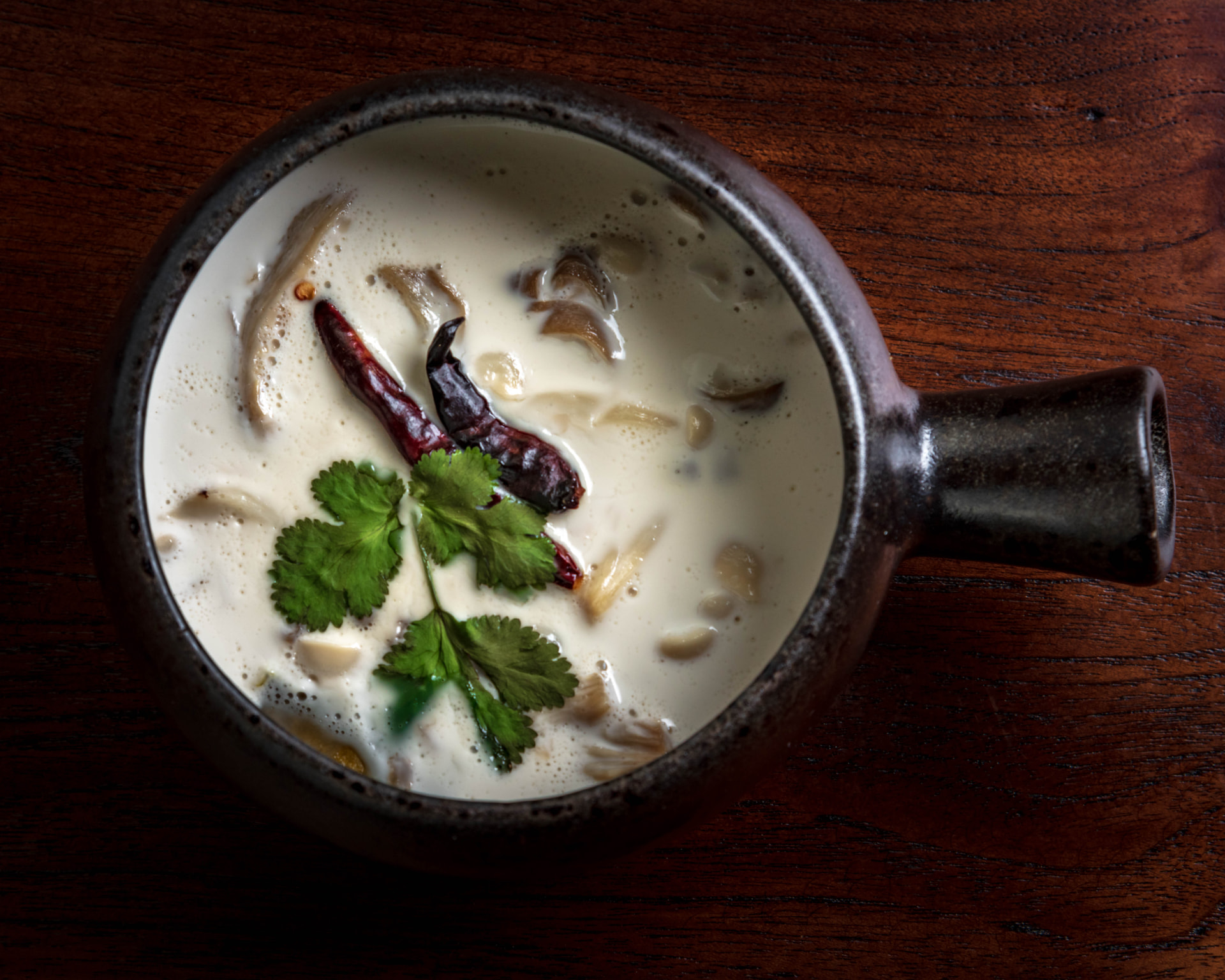 Tom Kha Mushroom · ต้มข่าเห็ด