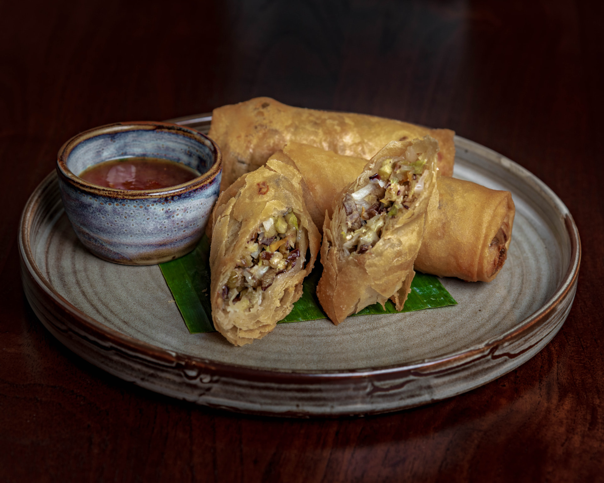 Vegetable Spring Rolls · ปอเปี๊ยะผัก