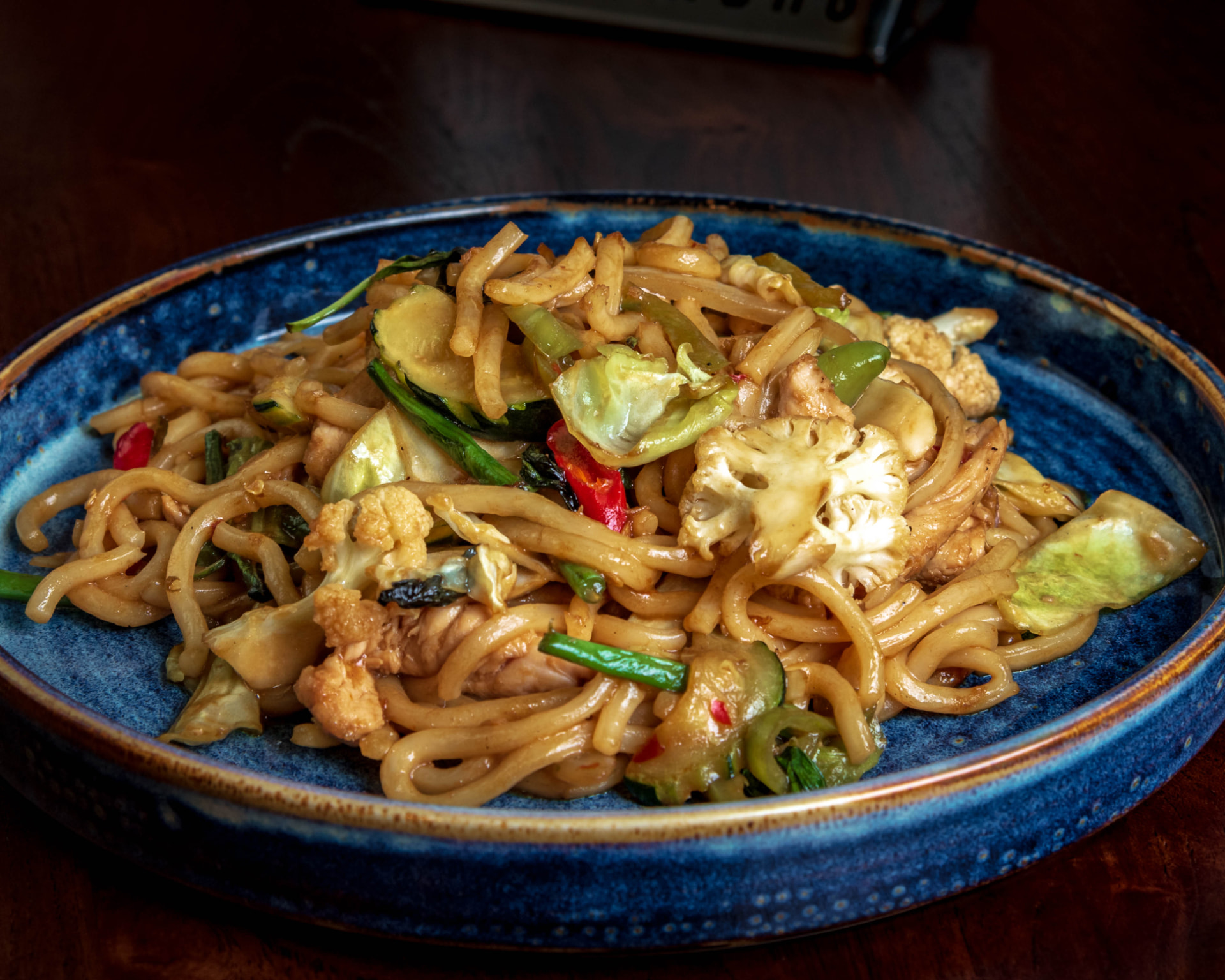 Pad Udon Chicken · ผัดอุด้งไก่
