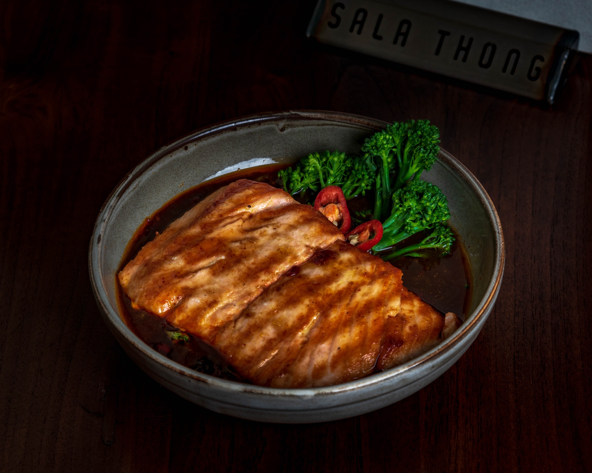 Salmon Tamarind